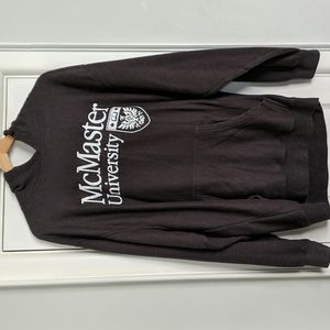 McMaster men's hoodie